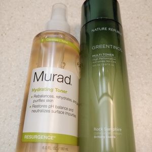NIB - Murad Toner & Nature's Republic Toner